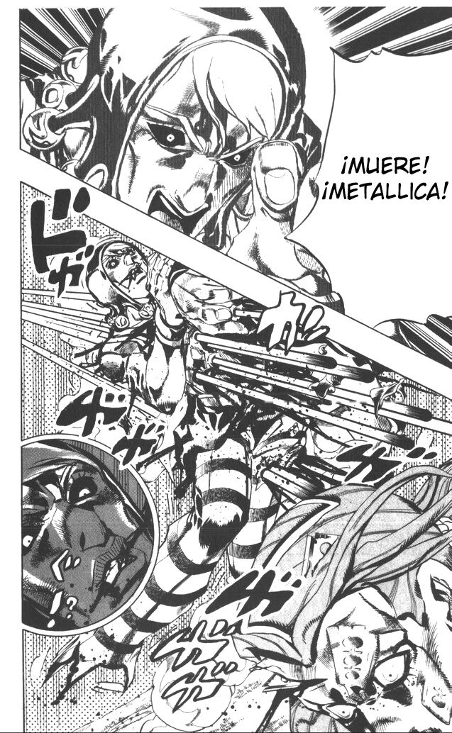 Read JoJo's Bizarre Adventure Parte 5 Vento Aureo ES Manga Online