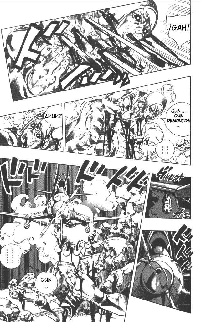 Read JoJo's Bizarre Adventure Parte 5 Vento Aureo ES Manga Online