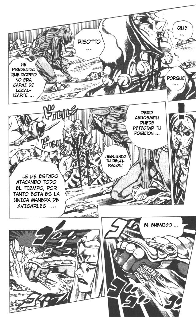 Read JoJo's Bizarre Adventure Parte 5 Vento Aureo ES Manga Online