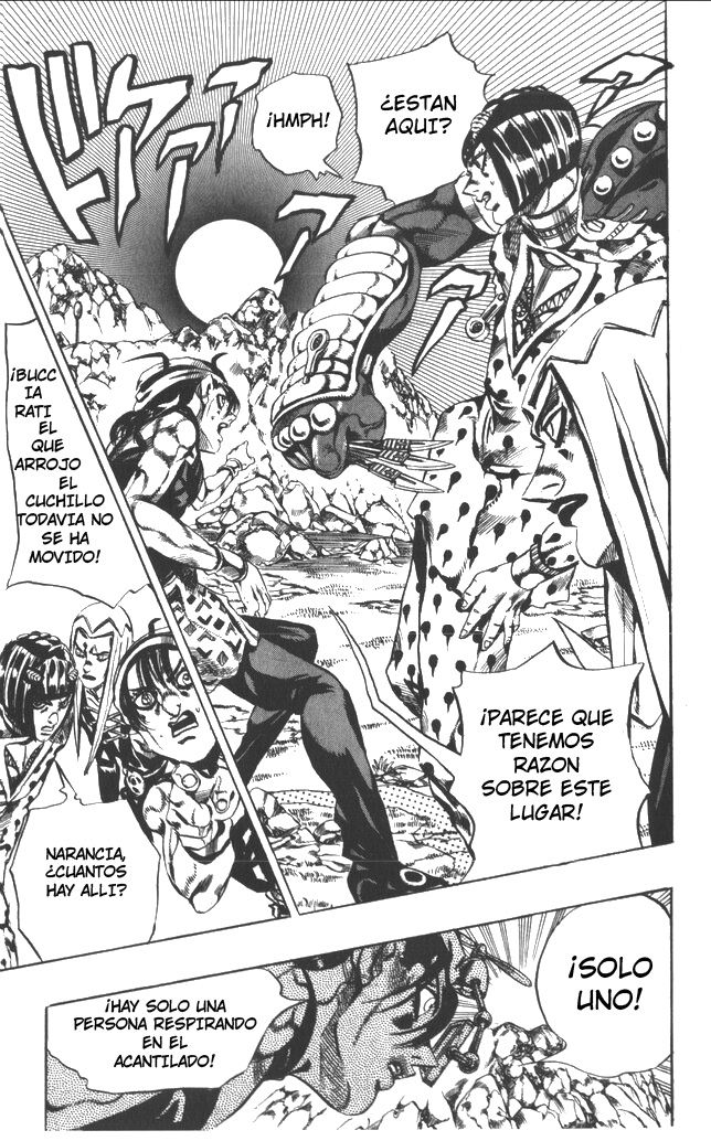 Read JoJo's Bizarre Adventure Parte 5 Vento Aureo ES Manga Online