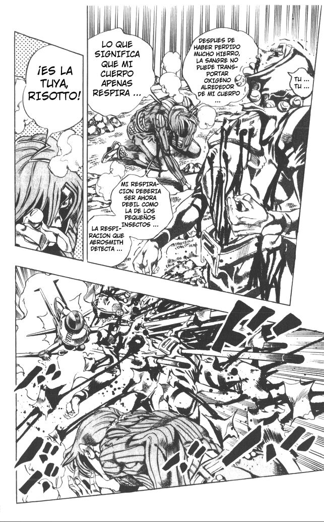 Read JoJo's Bizarre Adventure Parte 5 Vento Aureo ES Manga Online