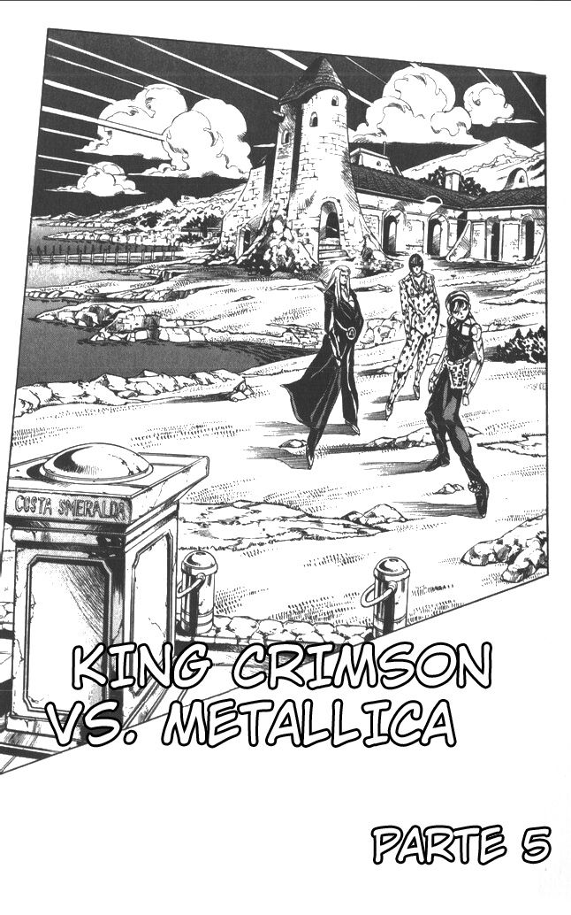 Read JoJo's Bizarre Adventure Parte 5 Vento Aureo ES Manga Online