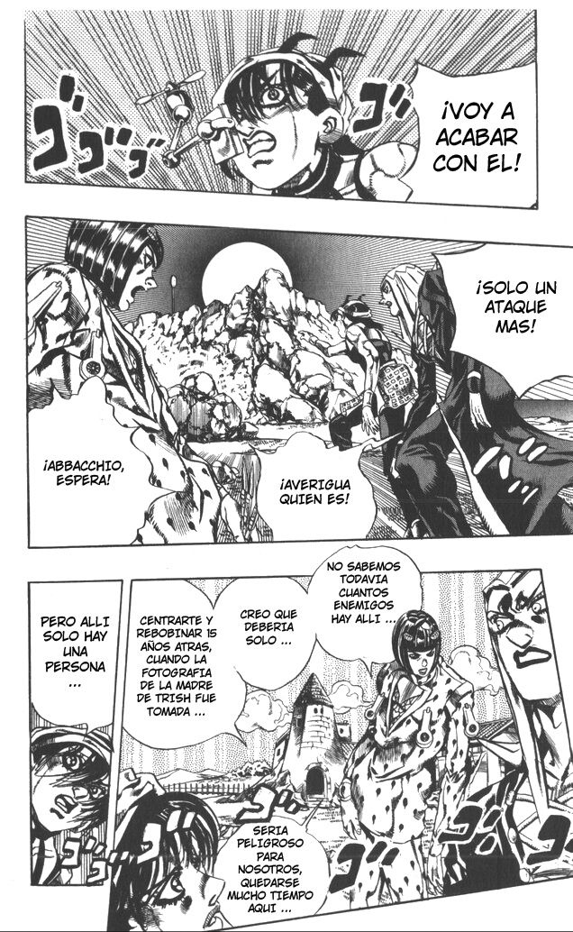Read JoJo's Bizarre Adventure Parte 5 Vento Aureo ES Manga Online