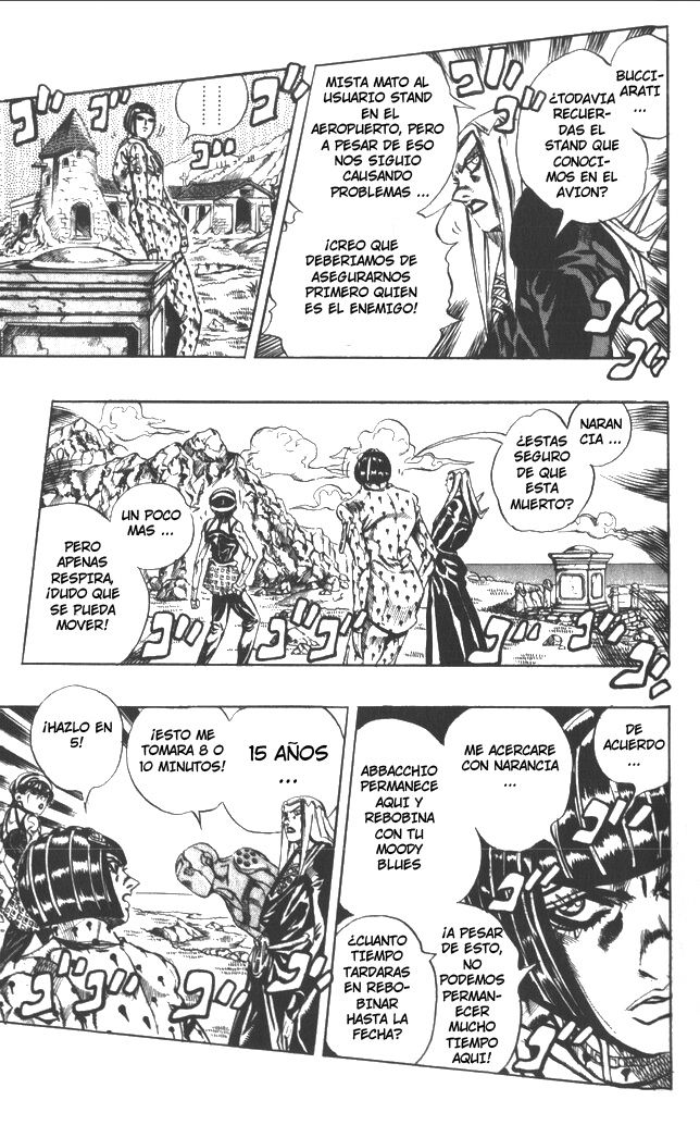 Read JoJo's Bizarre Adventure Parte 5 Vento Aureo ES Manga Online