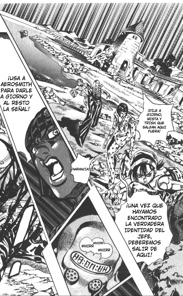Read JoJo's Bizarre Adventure Parte 5 Vento Aureo ES Manga Online
