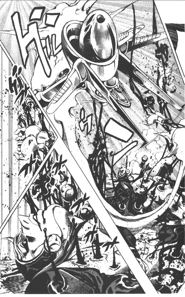 Read JoJo's Bizarre Adventure Parte 5 Vento Aureo ES Manga Online