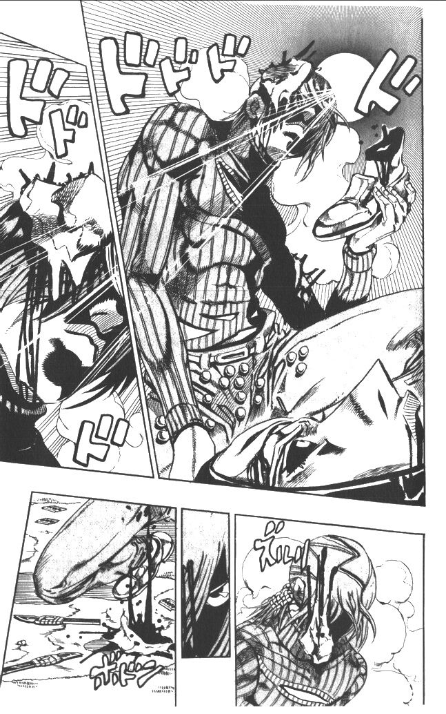 Read JoJo's Bizarre Adventure Parte 5 Vento Aureo ES Manga Online