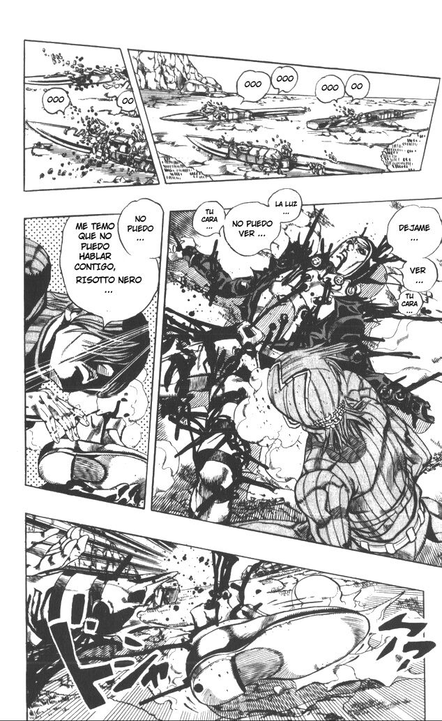 Read JoJo's Bizarre Adventure Parte 5 Vento Aureo ES Manga Online