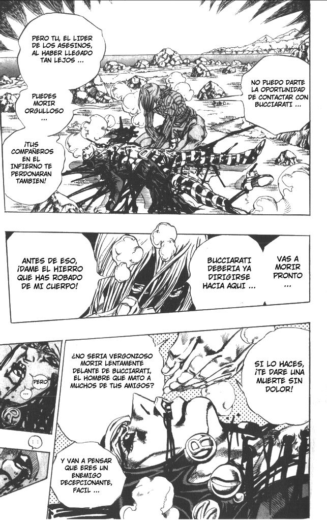 Read JoJo's Bizarre Adventure Parte 5 Vento Aureo ES Manga Online