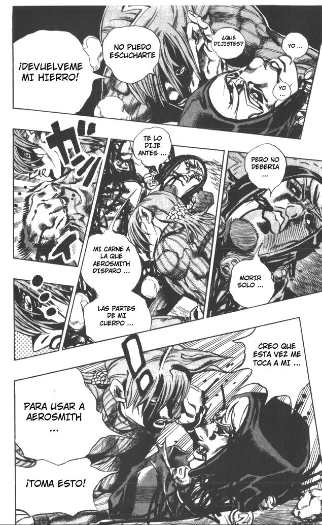 Read JoJo's Bizarre Adventure Parte 5 Vento Aureo ES Manga Online