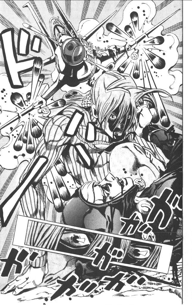 Read JoJo's Bizarre Adventure Parte 5 Vento Aureo ES Manga Online