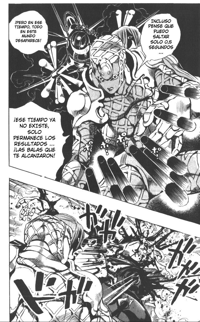 Read JoJo's Bizarre Adventure Parte 5 Vento Aureo ES Manga Online