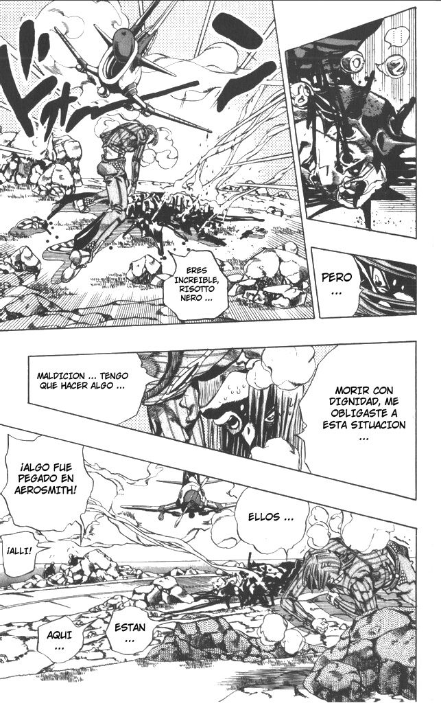 Read JoJo's Bizarre Adventure Parte 5 Vento Aureo ES Manga Online