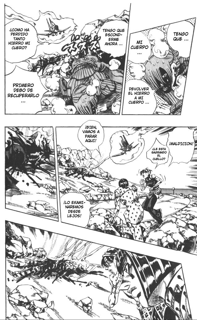 Read JoJo's Bizarre Adventure Parte 5 Vento Aureo ES Manga Online