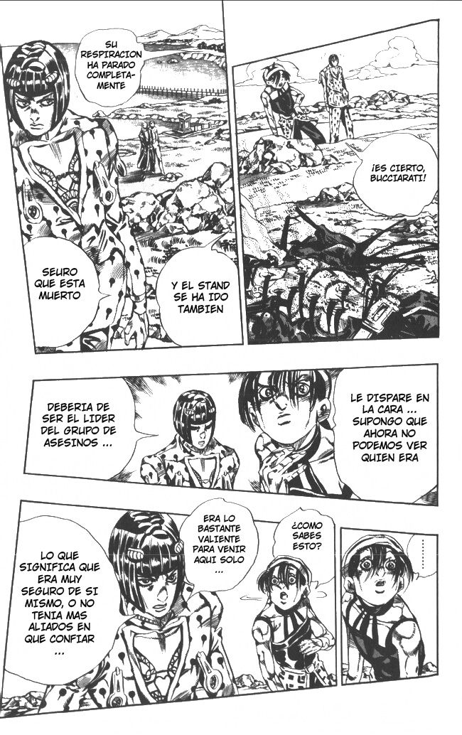 Read JoJo's Bizarre Adventure Parte 5 Vento Aureo ES Manga Online