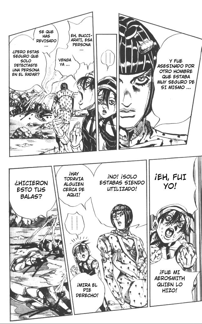 Read JoJo's Bizarre Adventure Parte 5 Vento Aureo ES Manga Online