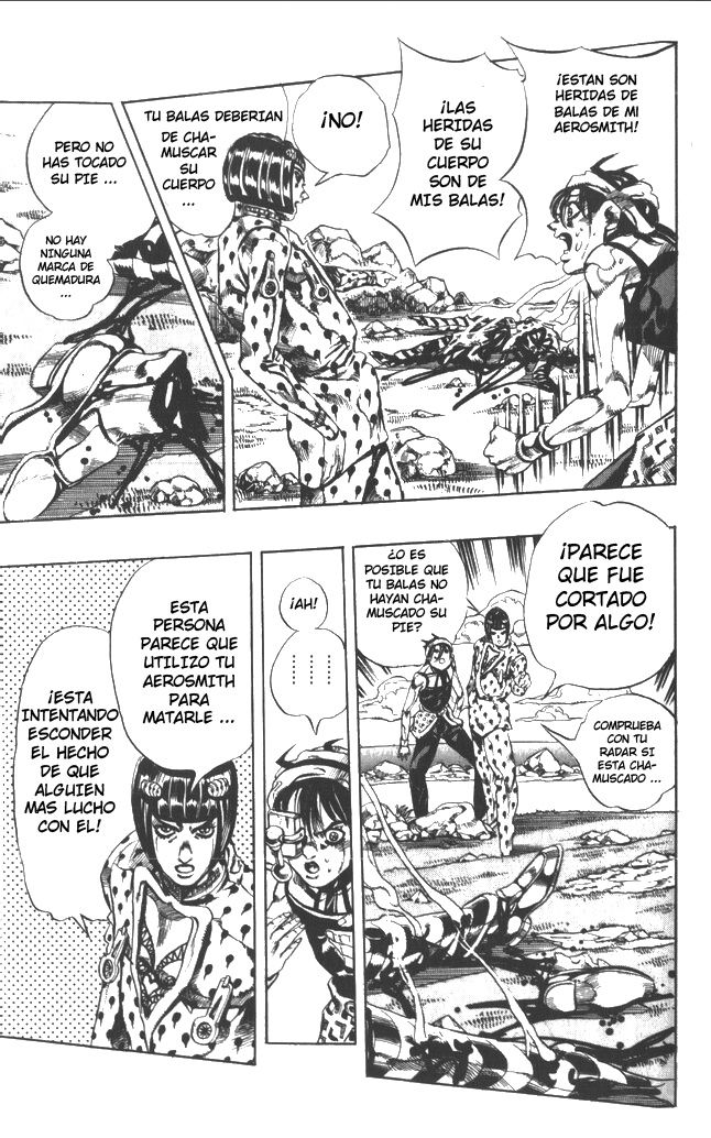 Read JoJo's Bizarre Adventure Parte 5 Vento Aureo ES Manga Online