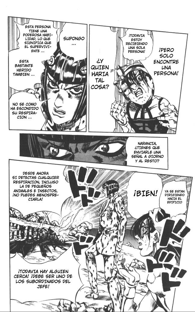 Read JoJo's Bizarre Adventure Parte 5 Vento Aureo ES Manga Online