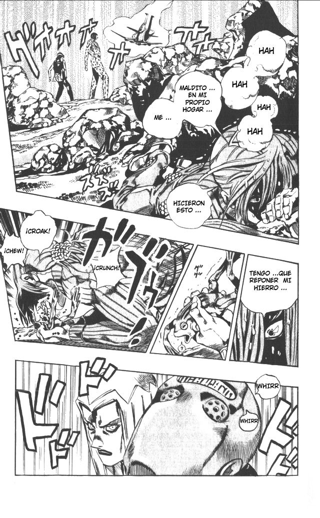 Read JoJo's Bizarre Adventure Parte 5 Vento Aureo ES Manga Online