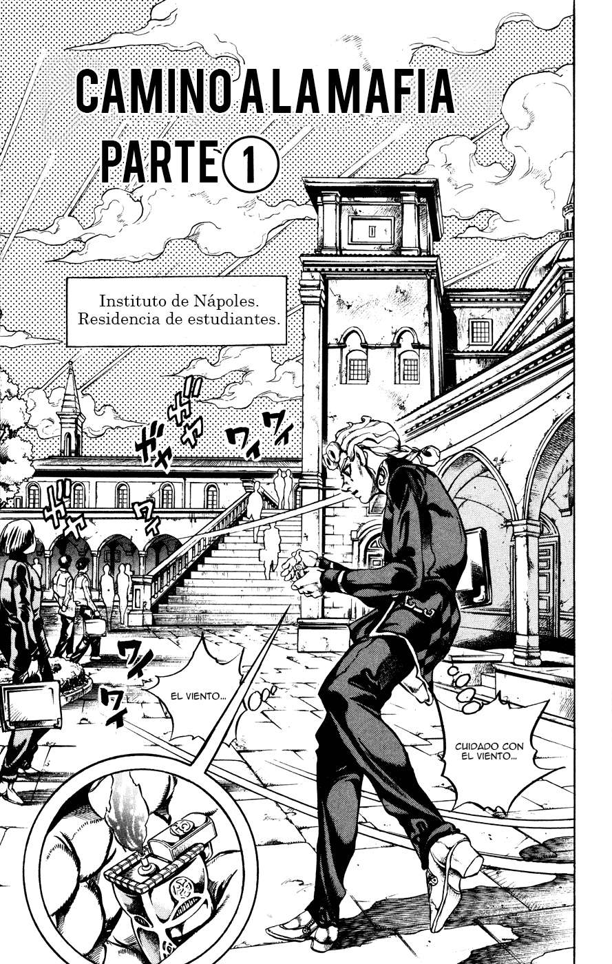Read JoJo's Bizarre Adventure Parte 5 Vento Aureo ES Manga Online