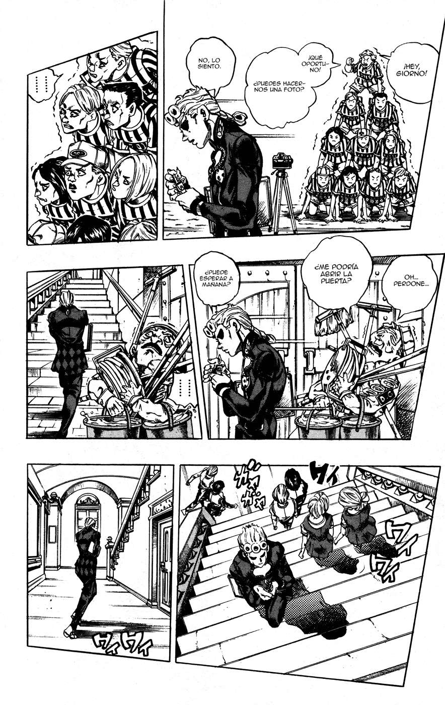 Read JoJo's Bizarre Adventure Parte 5 Vento Aureo ES Manga Online