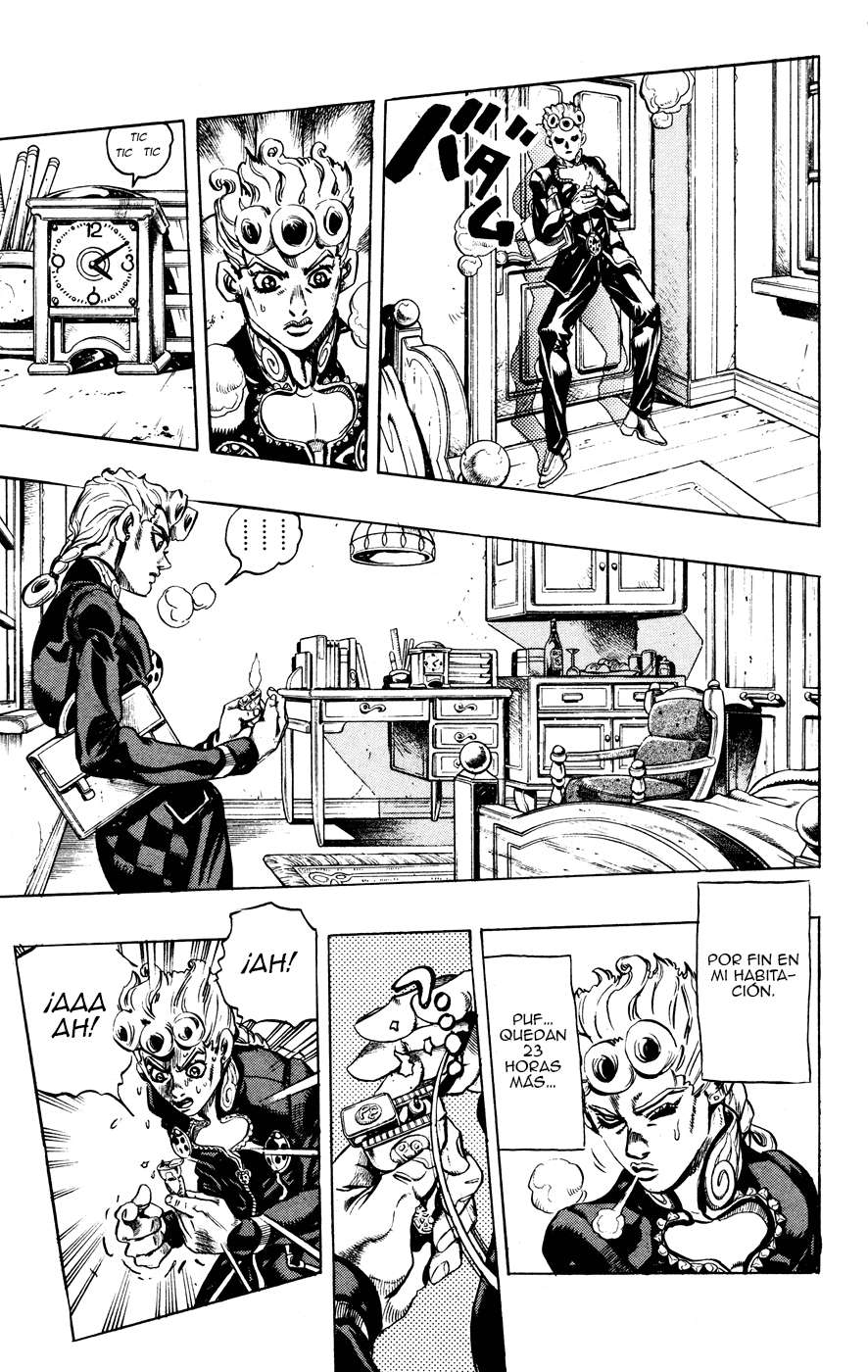 Read JoJo's Bizarre Adventure Parte 5 Vento Aureo ES Manga Online