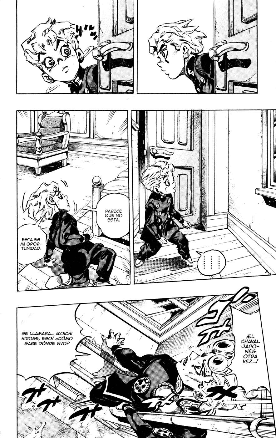 Read JoJo's Bizarre Adventure Parte 5 Vento Aureo ES Manga Online