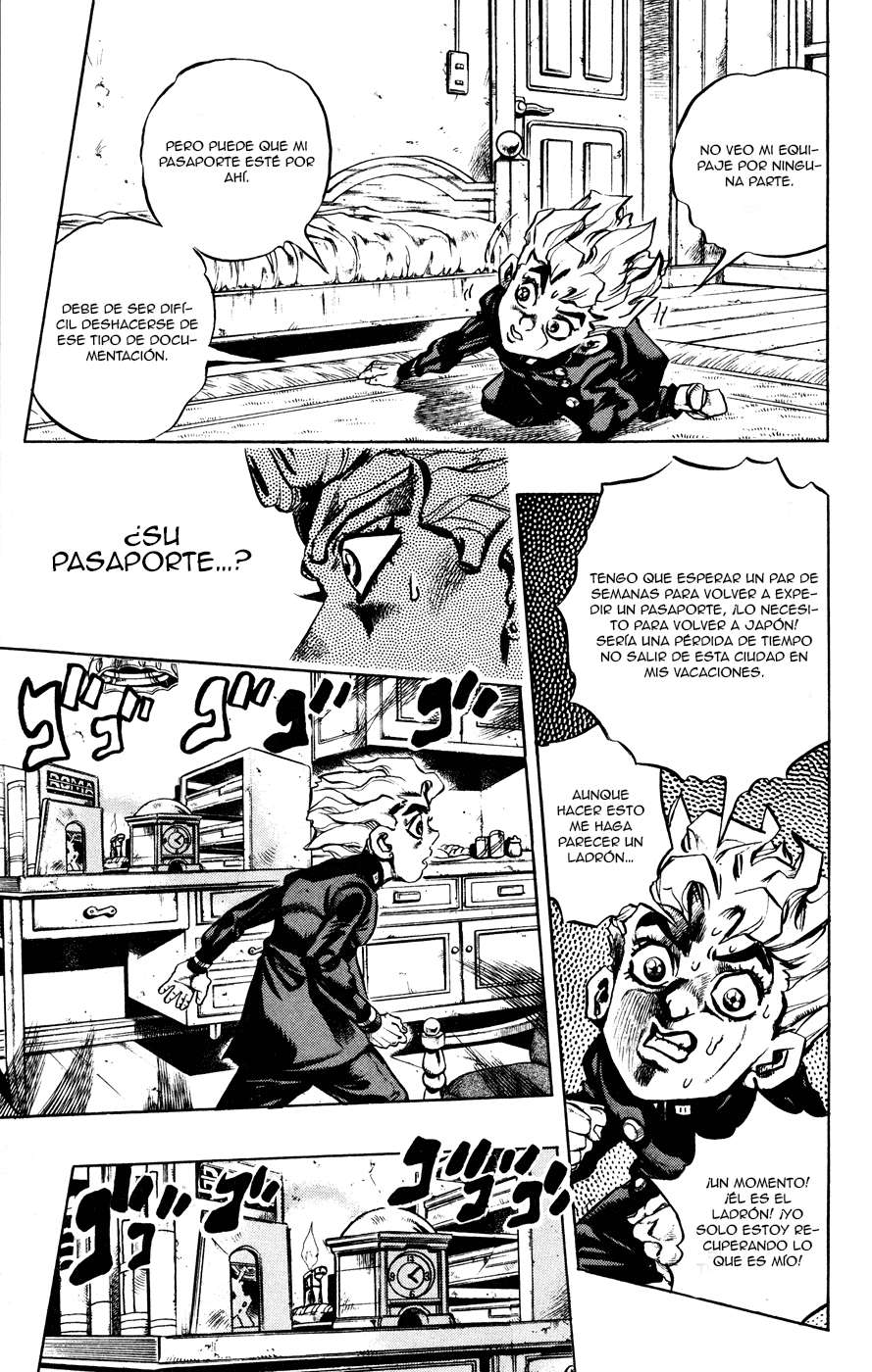 Read JoJo's Bizarre Adventure Parte 5 Vento Aureo ES Manga Online