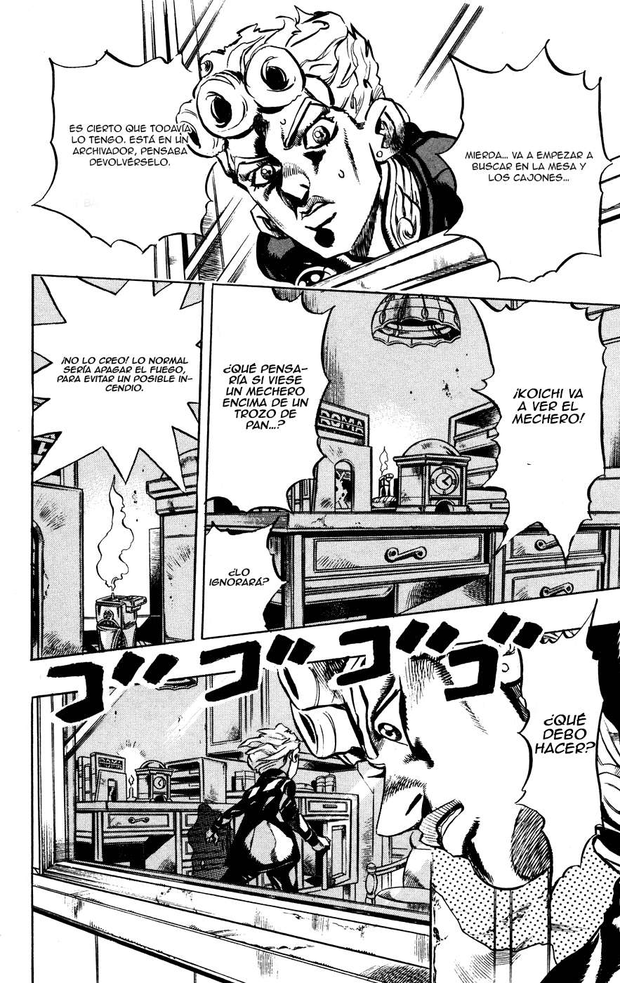 Read JoJo's Bizarre Adventure Parte 5 Vento Aureo ES Manga Online