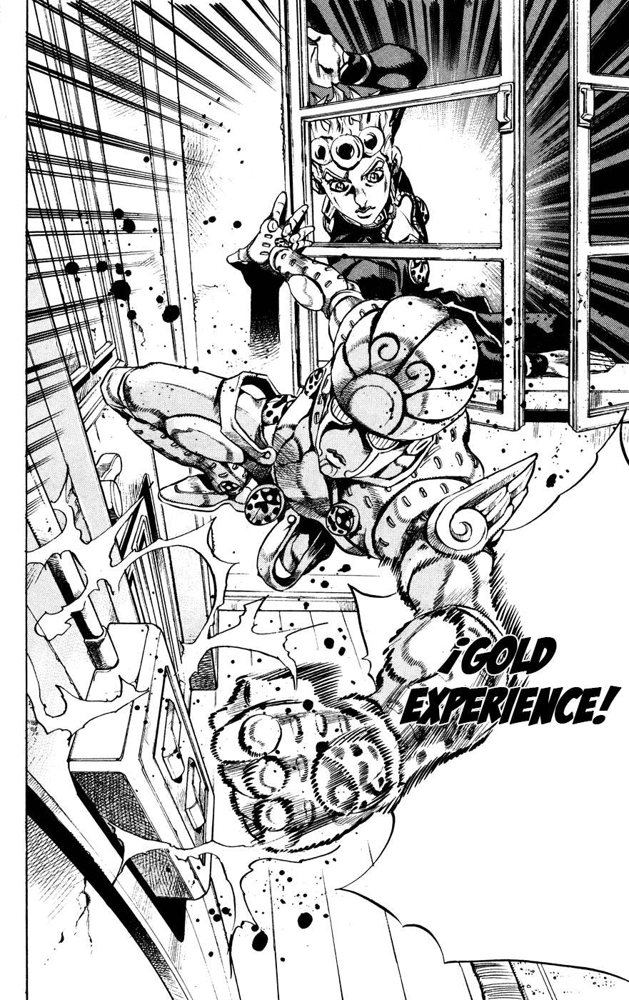 Read JoJo's Bizarre Adventure Parte 5 Vento Aureo ES Manga Online