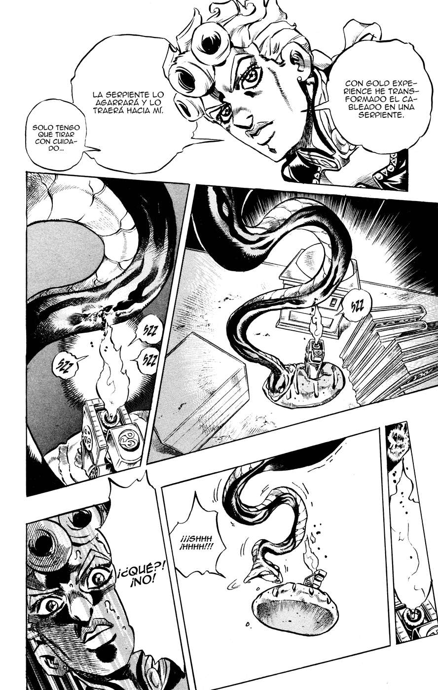 Read JoJo's Bizarre Adventure Parte 5 Vento Aureo ES Manga Online