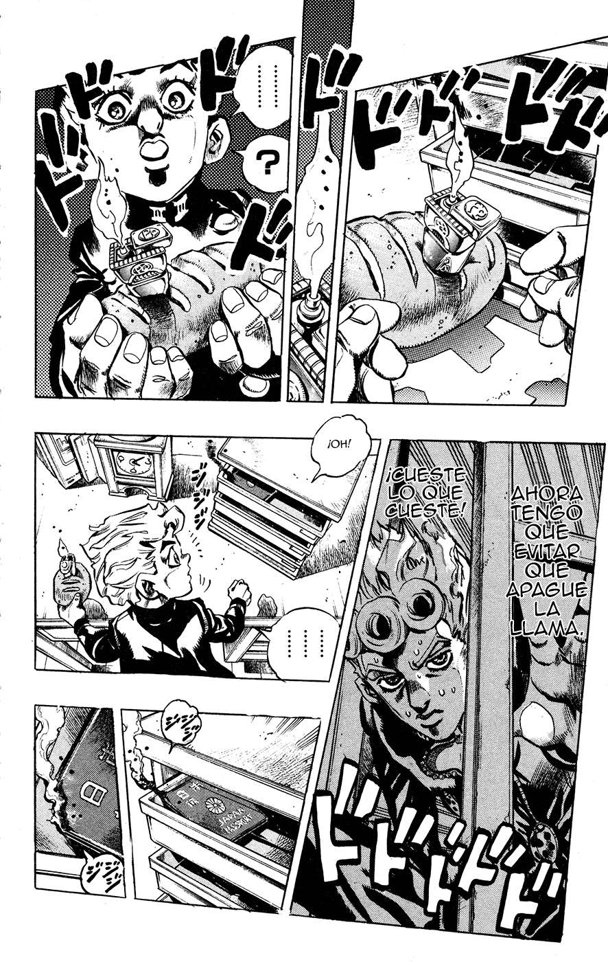 Read JoJo's Bizarre Adventure Parte 5 Vento Aureo ES Manga Online