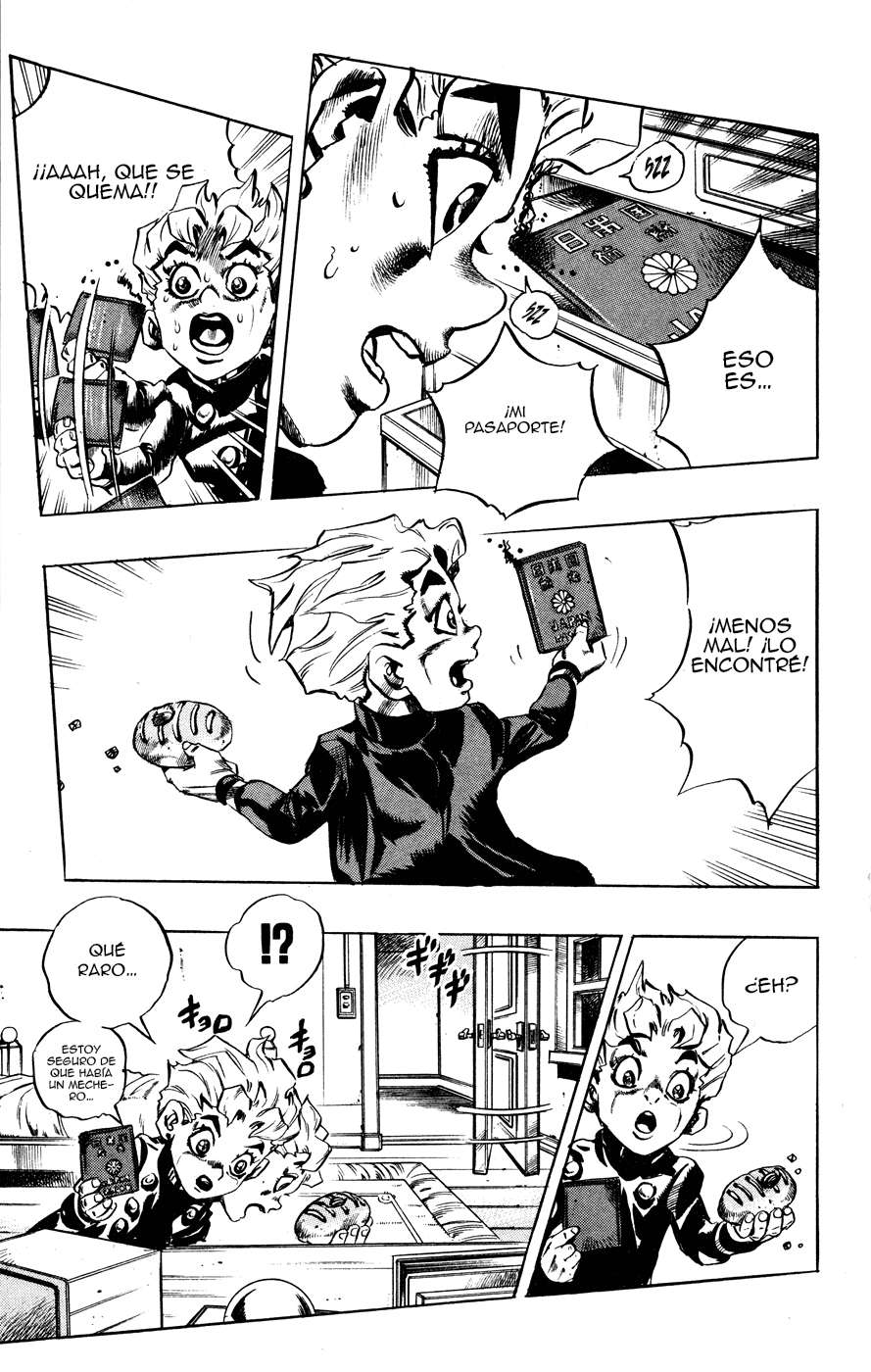 Read JoJo's Bizarre Adventure Parte 5 Vento Aureo ES Manga Online
