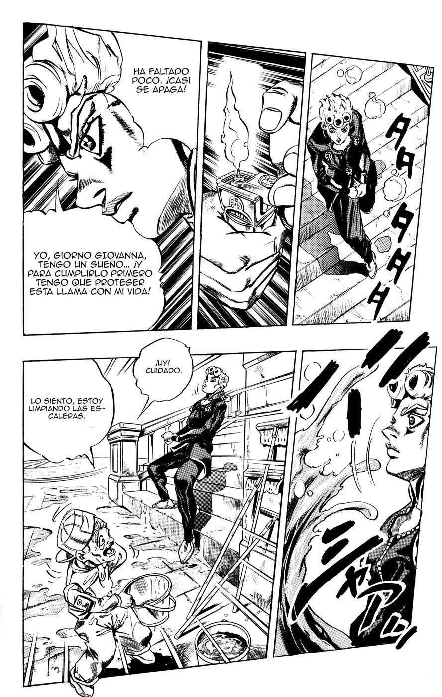 Read JoJo's Bizarre Adventure Parte 5 Vento Aureo ES Manga Online