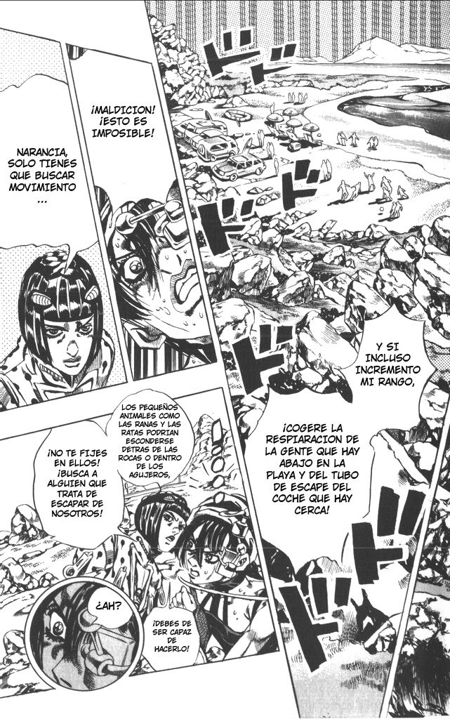 Read JoJo's Bizarre Adventure Parte 5 Vento Aureo ES Manga Online
