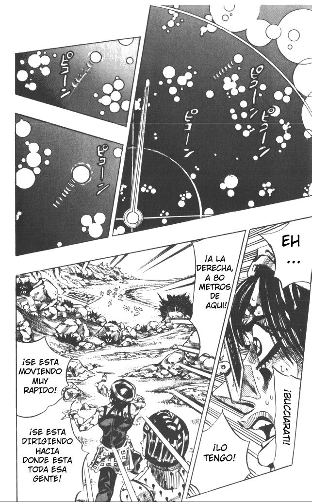 Read JoJo's Bizarre Adventure Parte 5 Vento Aureo ES Manga Online
