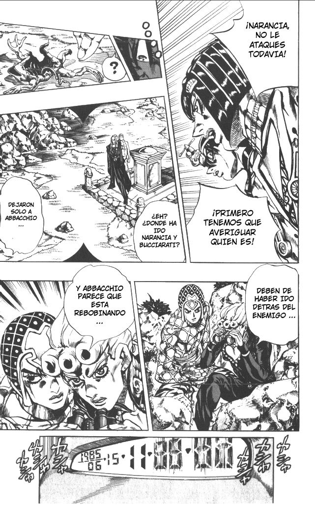 Read JoJo's Bizarre Adventure Parte 5 Vento Aureo ES Manga Online