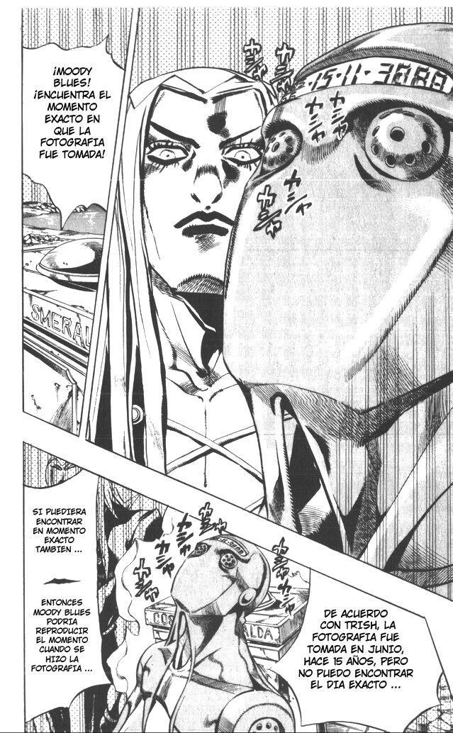 Read JoJo's Bizarre Adventure Parte 5 Vento Aureo ES Manga Online