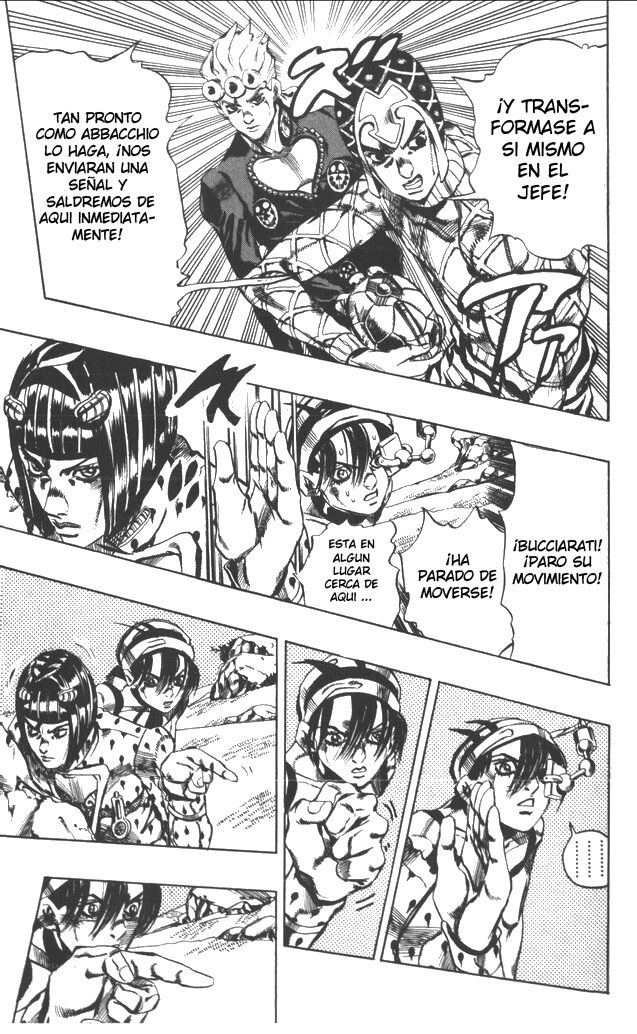 Read JoJo's Bizarre Adventure Parte 5 Vento Aureo ES Manga Online