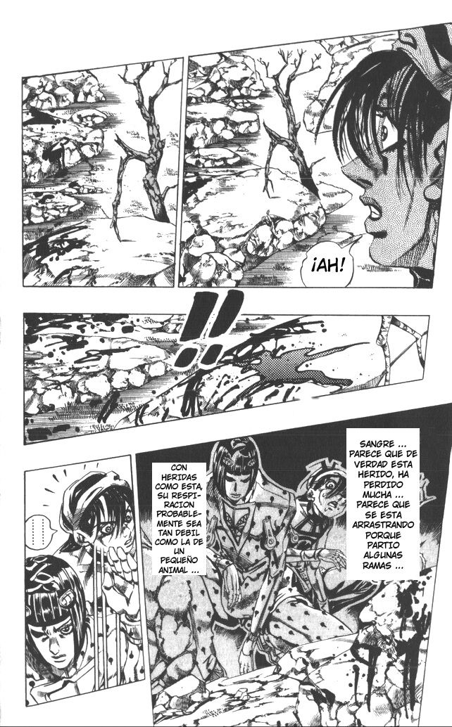 Read JoJo's Bizarre Adventure Parte 5 Vento Aureo ES Manga Online