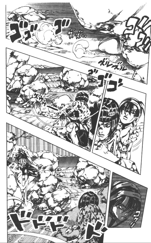 Read JoJo's Bizarre Adventure Parte 5 Vento Aureo ES Manga Online