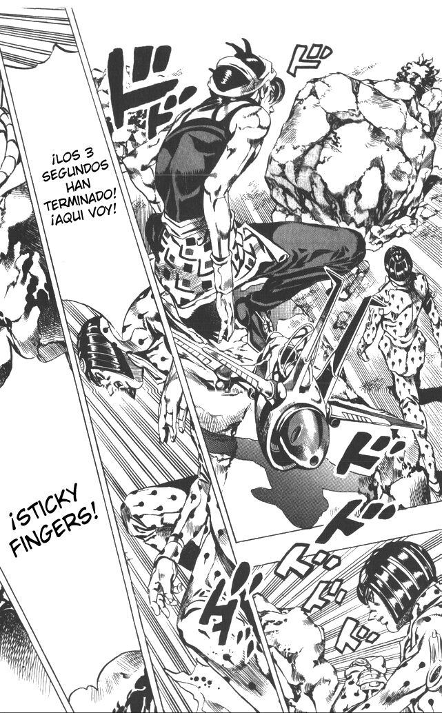 Read JoJo's Bizarre Adventure Parte 5 Vento Aureo ES Manga Online