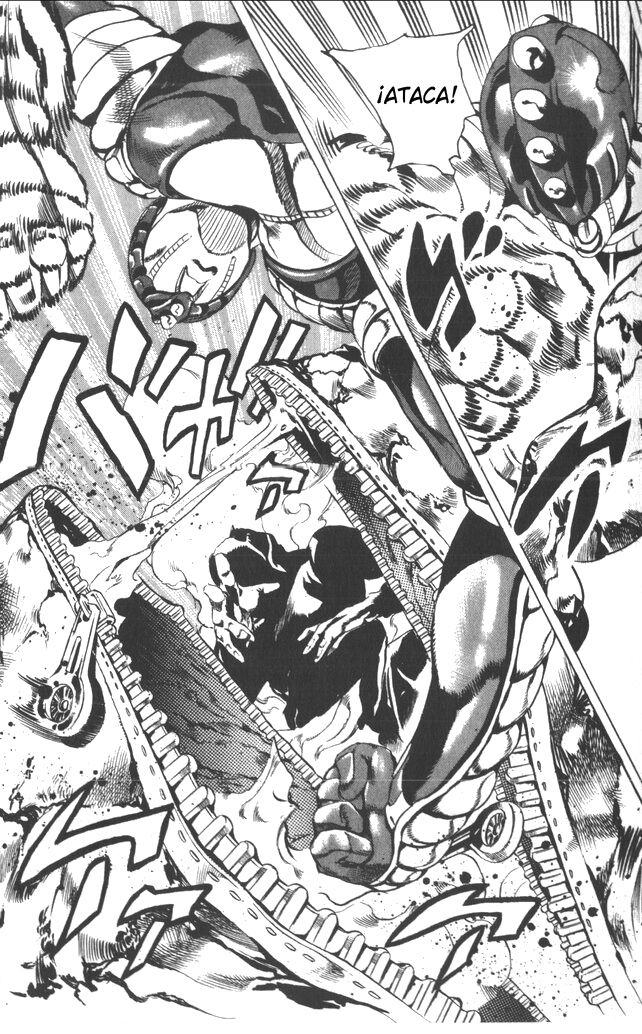 Read JoJo's Bizarre Adventure Parte 5 Vento Aureo ES Manga Online