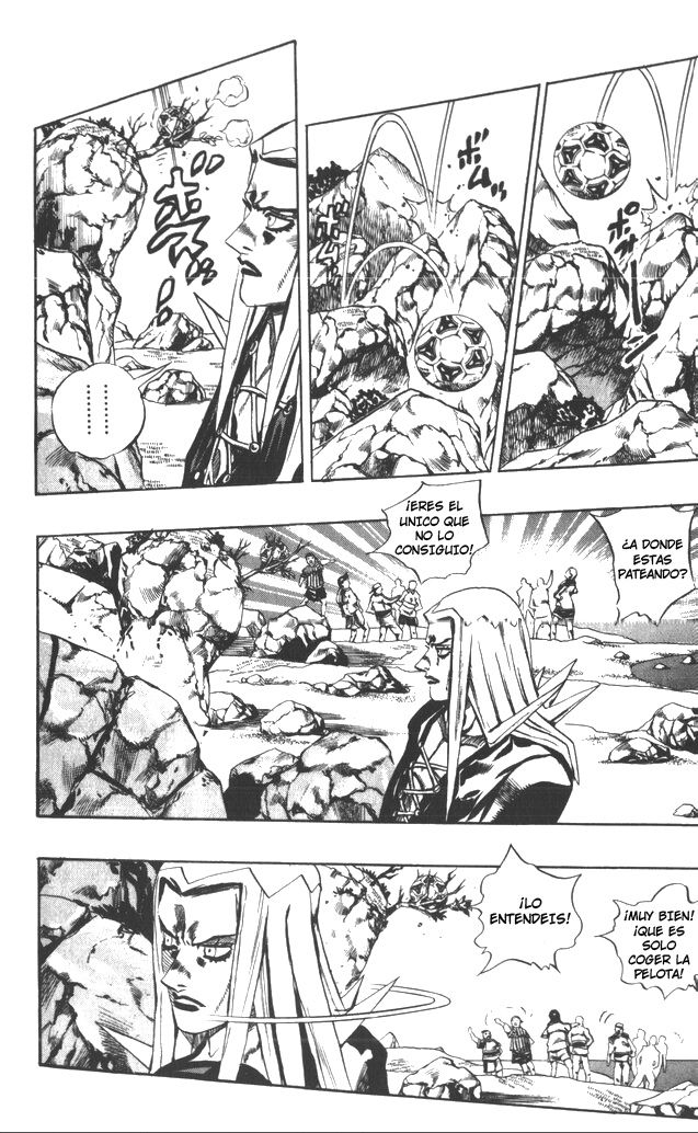 Read JoJo's Bizarre Adventure Parte 5 Vento Aureo ES Manga Online