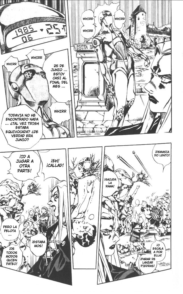 Read JoJo's Bizarre Adventure Parte 5 Vento Aureo ES Manga Online