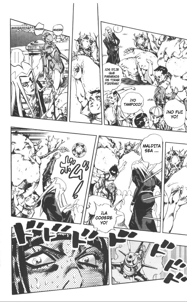 Read JoJo's Bizarre Adventure Parte 5 Vento Aureo ES Manga Online