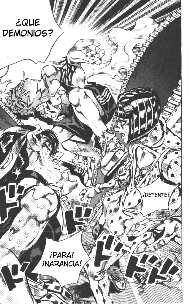 Read JoJo's Bizarre Adventure Parte 5 Vento Aureo ES Manga Online