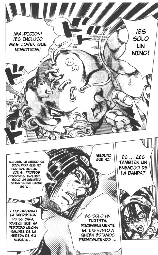 Read JoJo's Bizarre Adventure Parte 5 Vento Aureo ES Manga Online