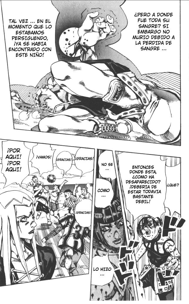 Read JoJo's Bizarre Adventure Parte 5 Vento Aureo ES Manga Online