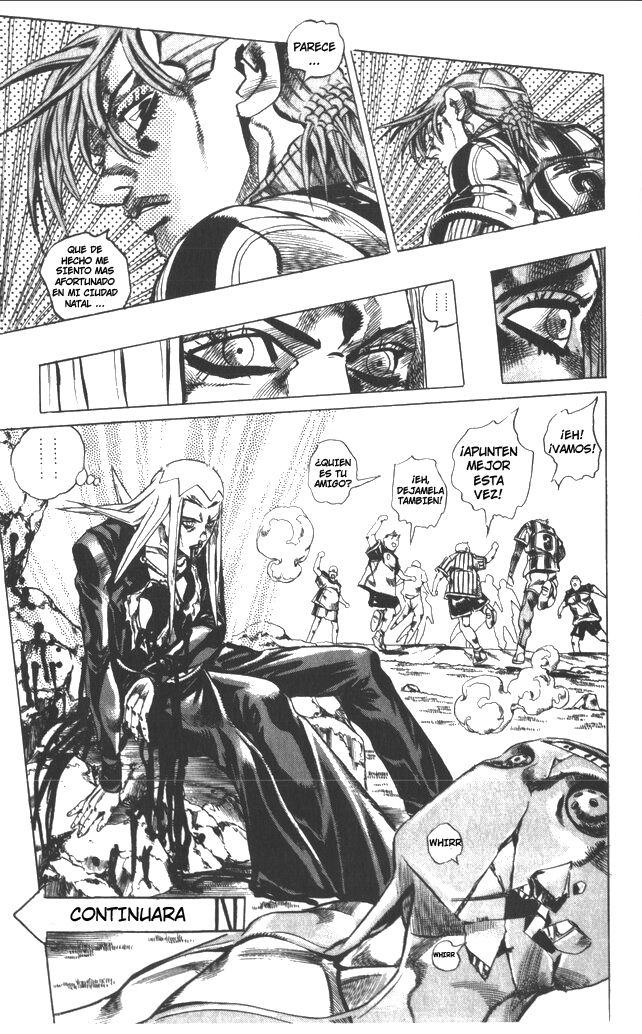 Read JoJo's Bizarre Adventure Parte 5 Vento Aureo ES Manga Online